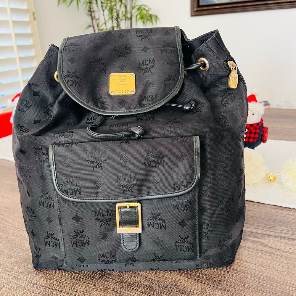 SALE!!! Vintage MCM Backpack